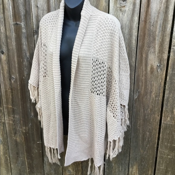 Boho fringe cardigan - Picture 4 of 5